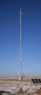 自动气象站在气象梯度监测系统中的应用 以10米梯度监测为例